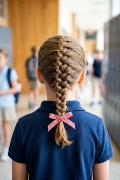 kid with a nice hairstyle