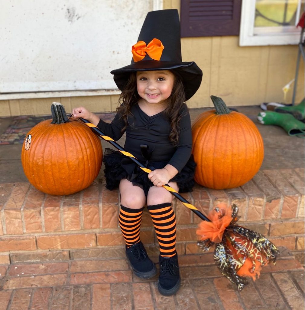 kid in a costume