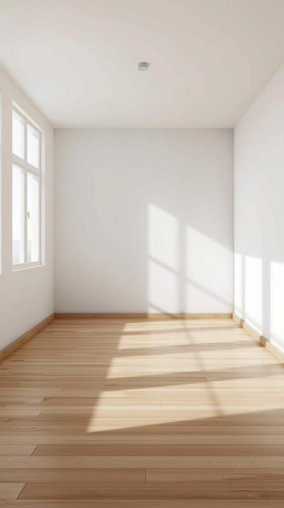 an empty room