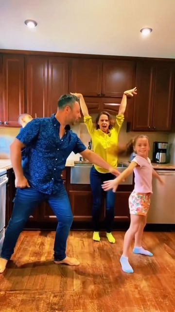 family dance