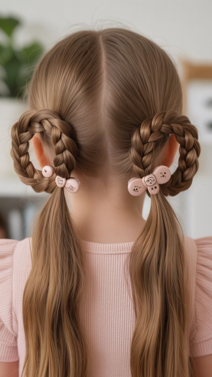 kid with a nice hair