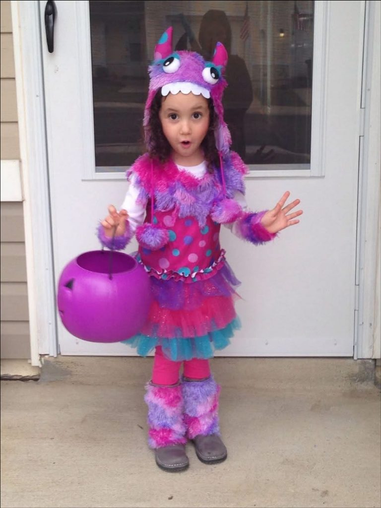 kid in a costume