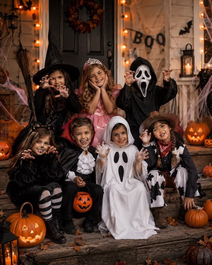 halloween kids
