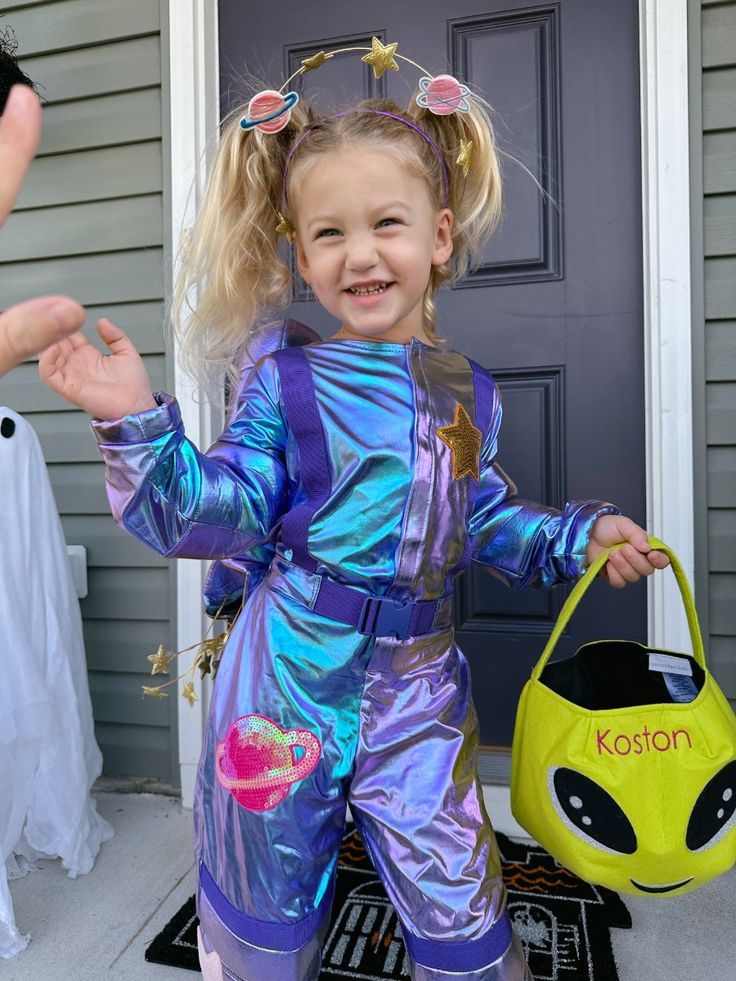 kid in a costume
