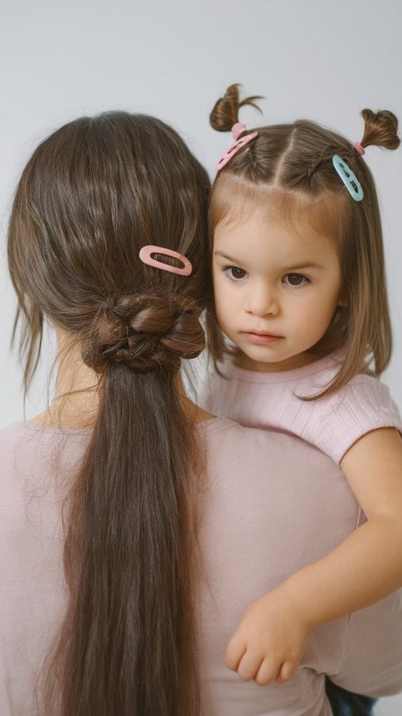 kid with protective hairstyles for kids
