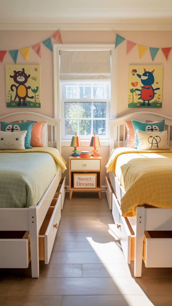 kids shared space