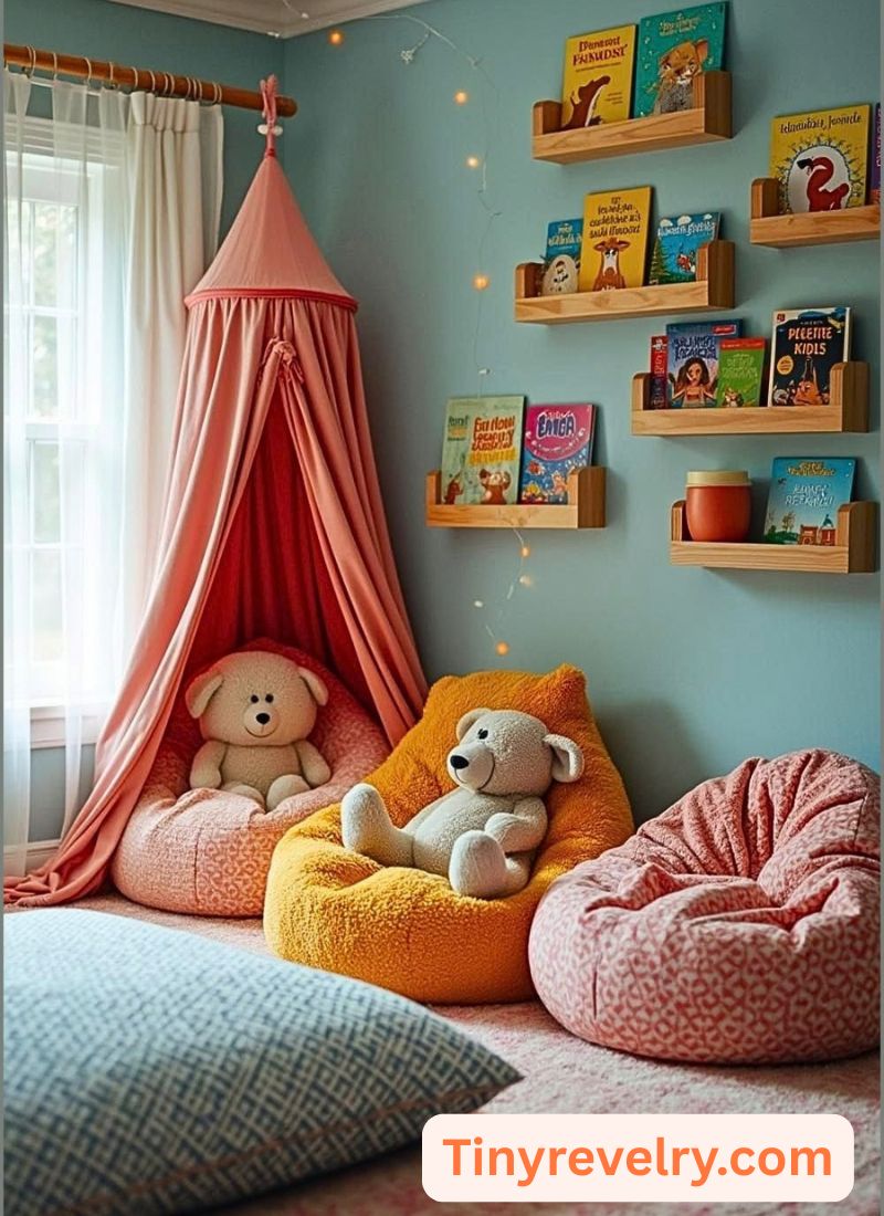 kids reading corner