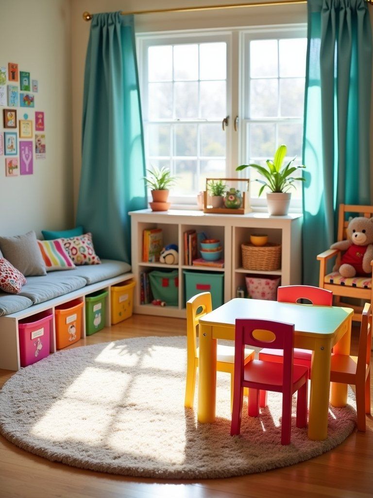kids reading corner