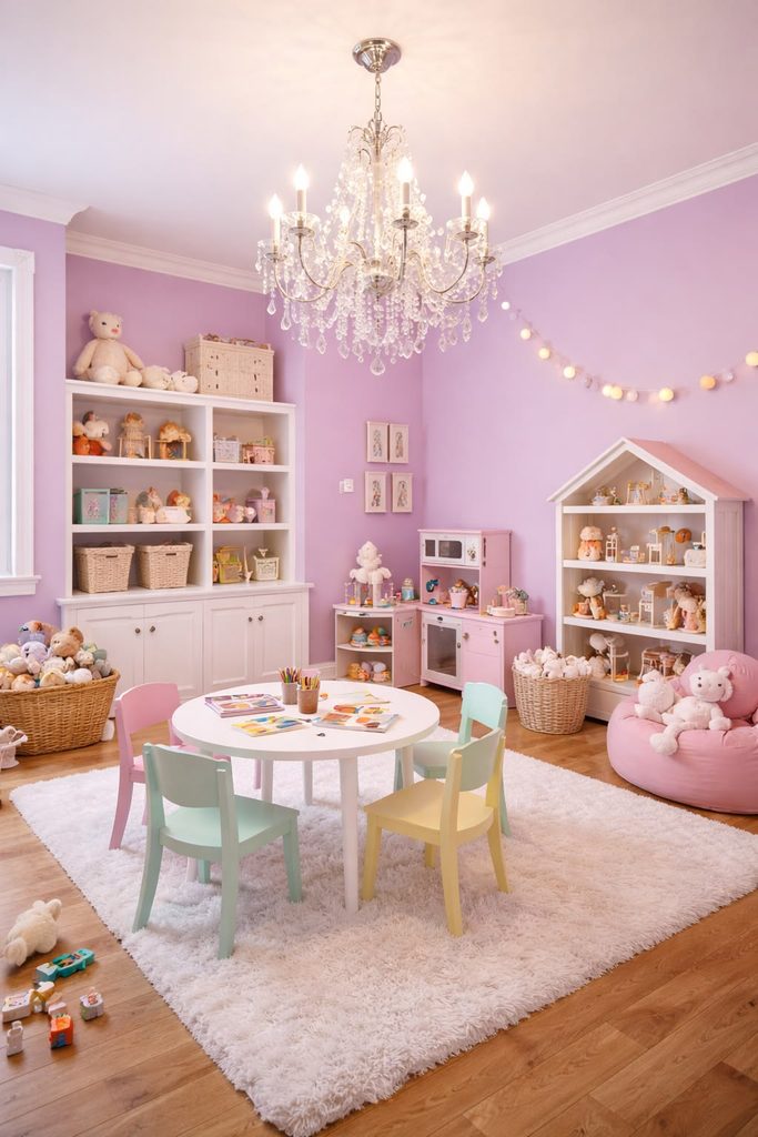 kids reading space