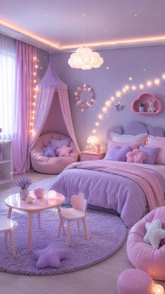 kids beautiful room