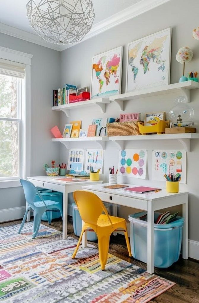 kids' study space