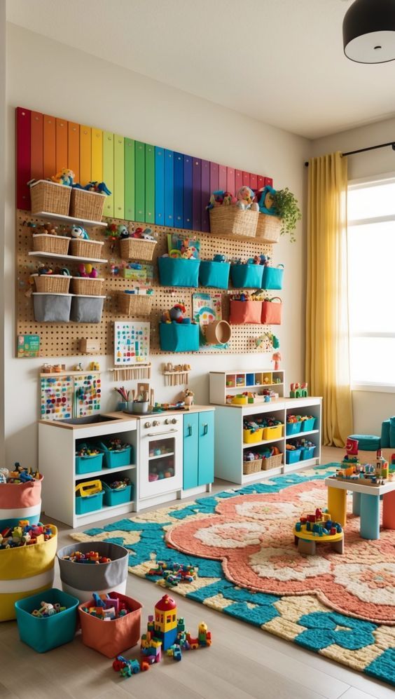 kids toy room