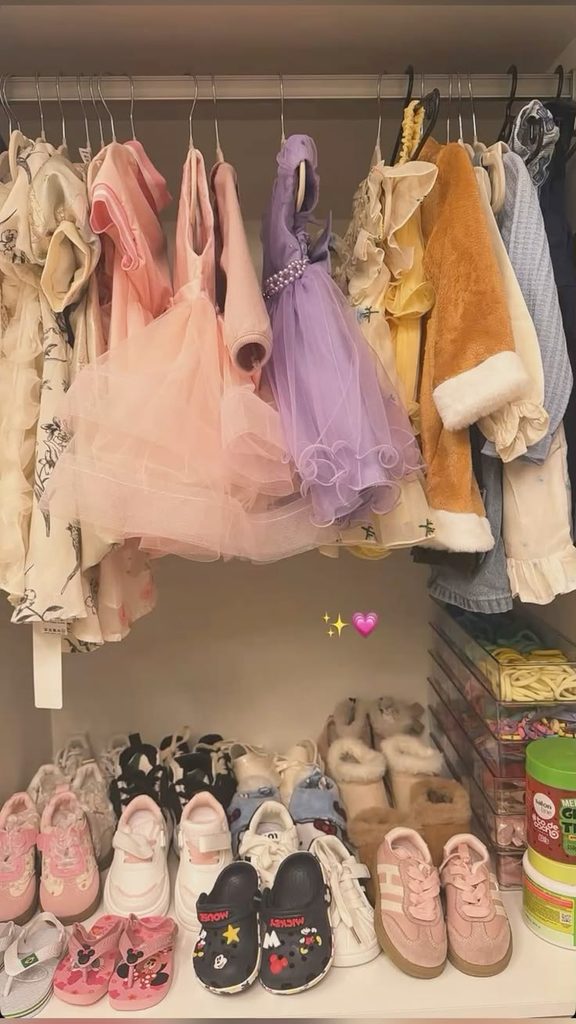 kids wardrobe with kids outfit formula