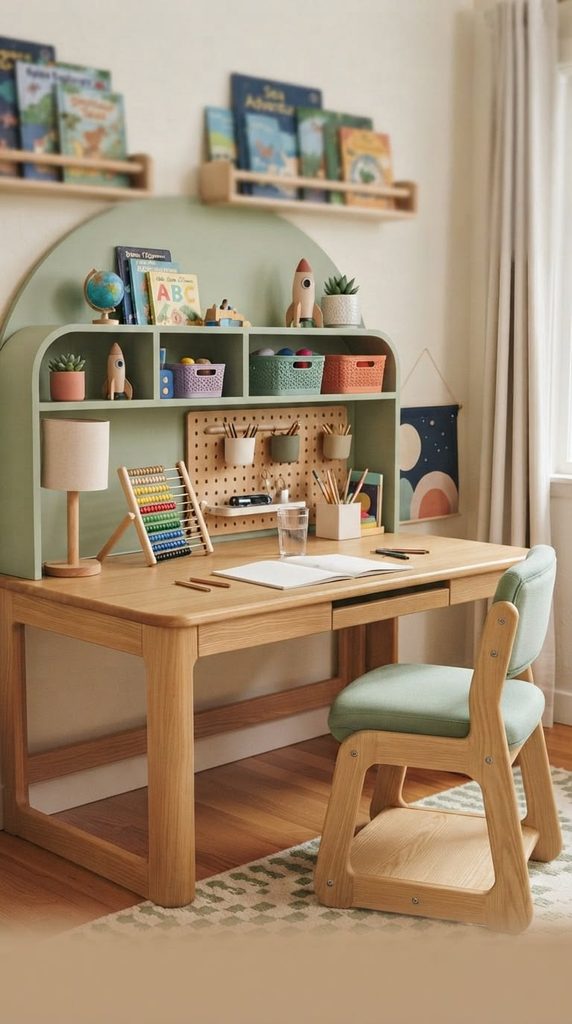 kids study space