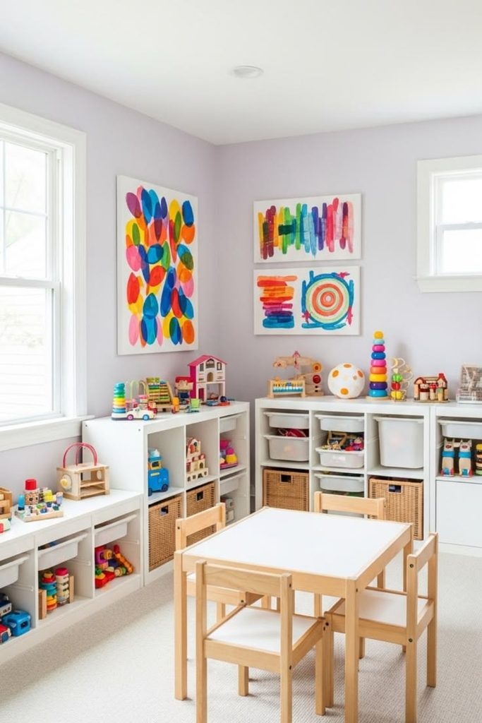 kids study room