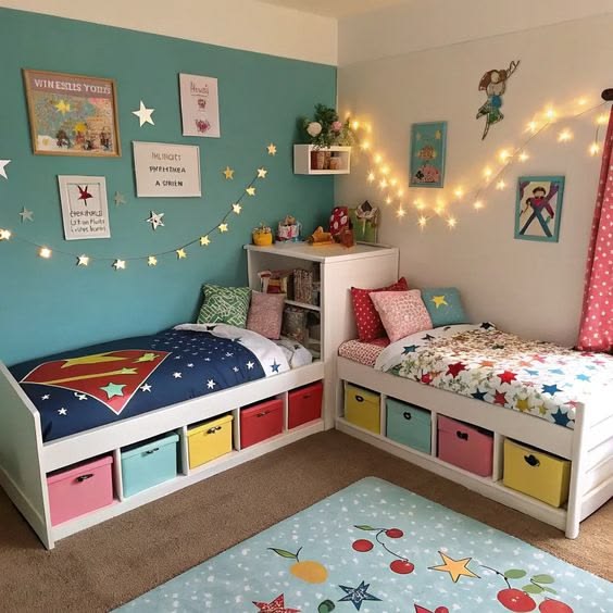 kids nice space
