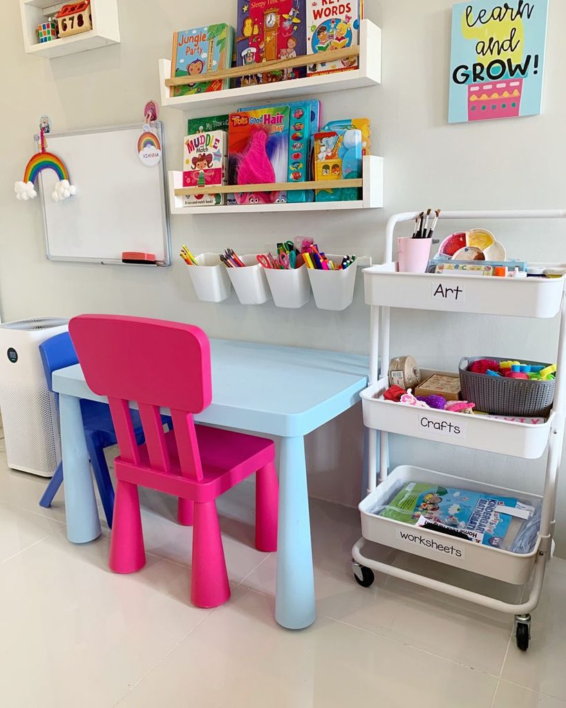 kids reading room