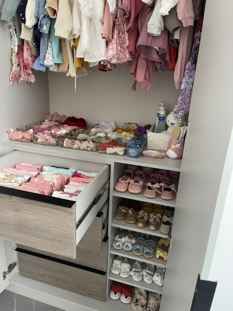 toddlers closet