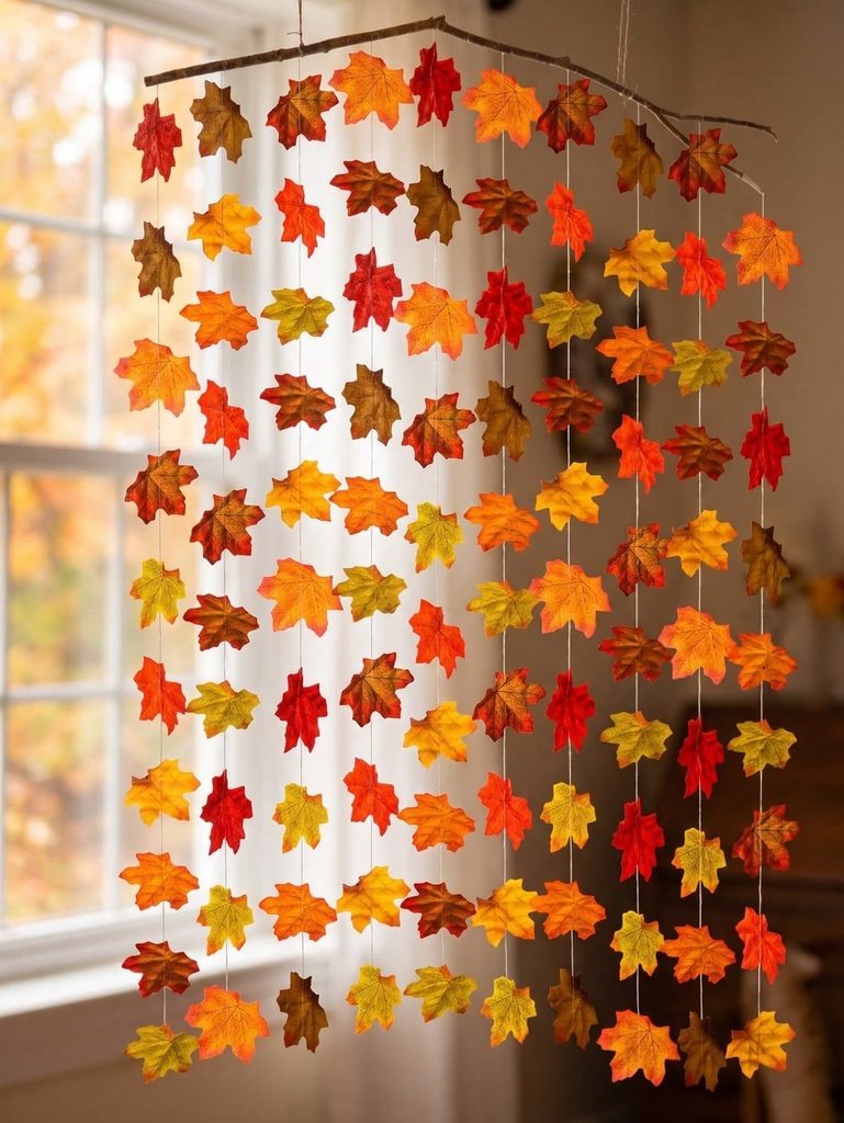 leaf garland