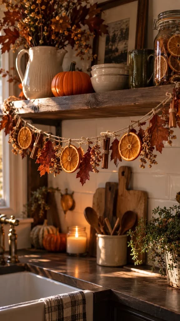 a nice fall decoration