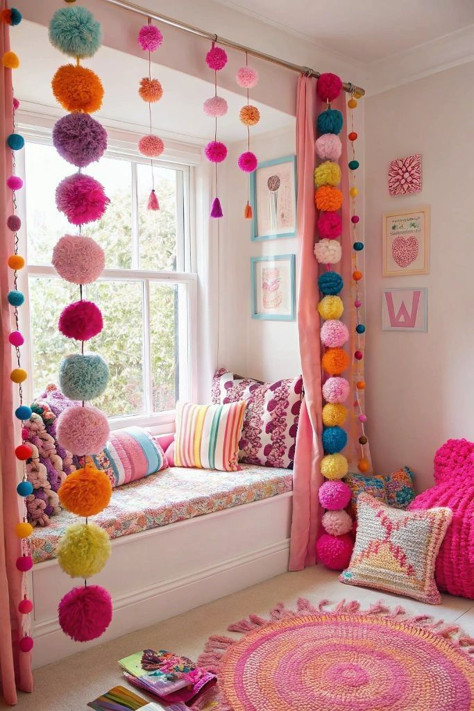 kids colorful room