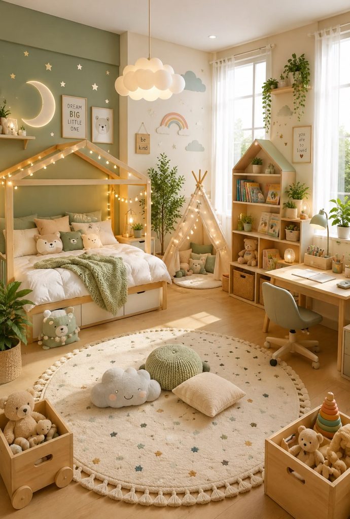 kids green room