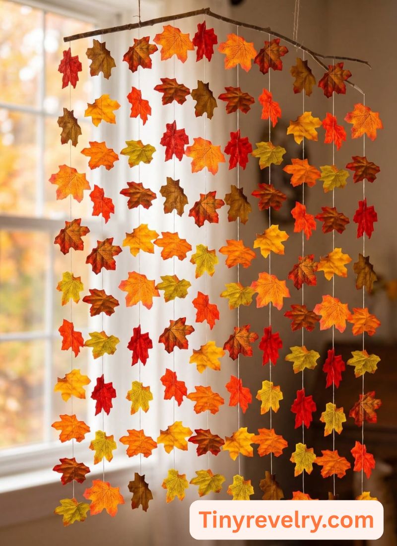 leaf garland
