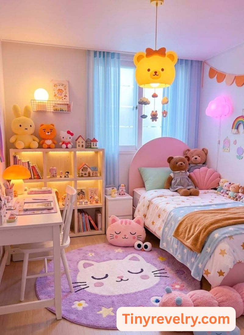montessori-inspired kids' room