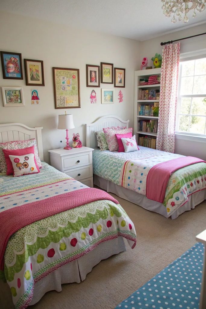 kids shared room