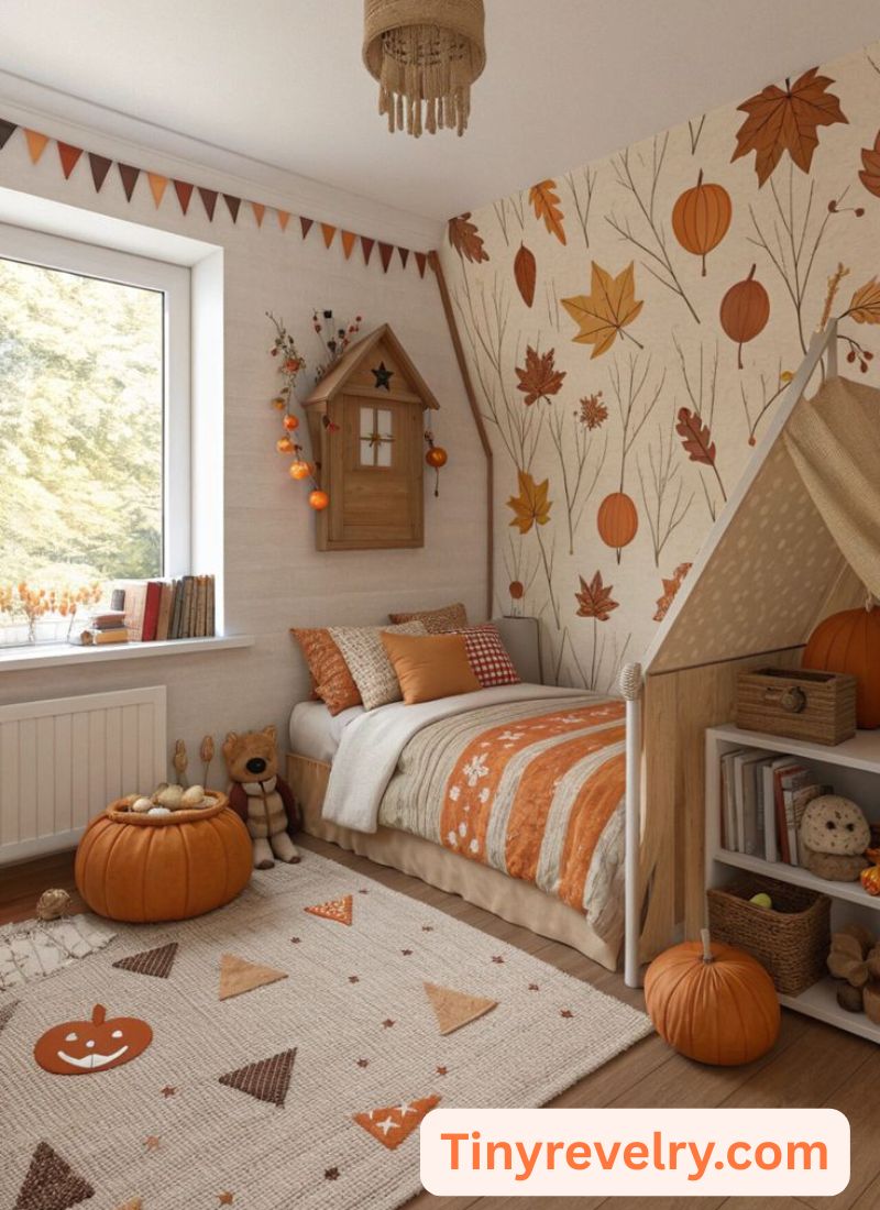 thanksgiving kids room decor
